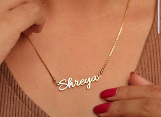 NAME CHAIN/NECKLACE PERSONALIZED