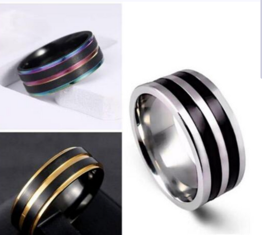 Premium men's Ring ( buy one get 2 free 1+2= pack of 3)