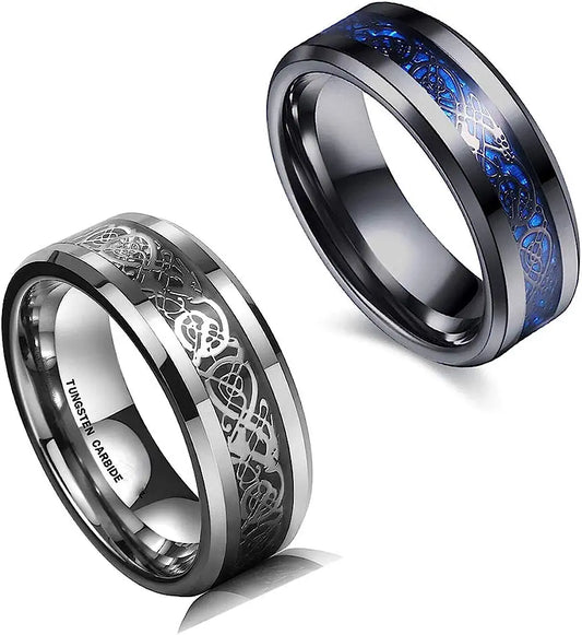 Premium quality pack of 2 Rings for men